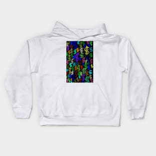 Dollar I Kids Hoodie